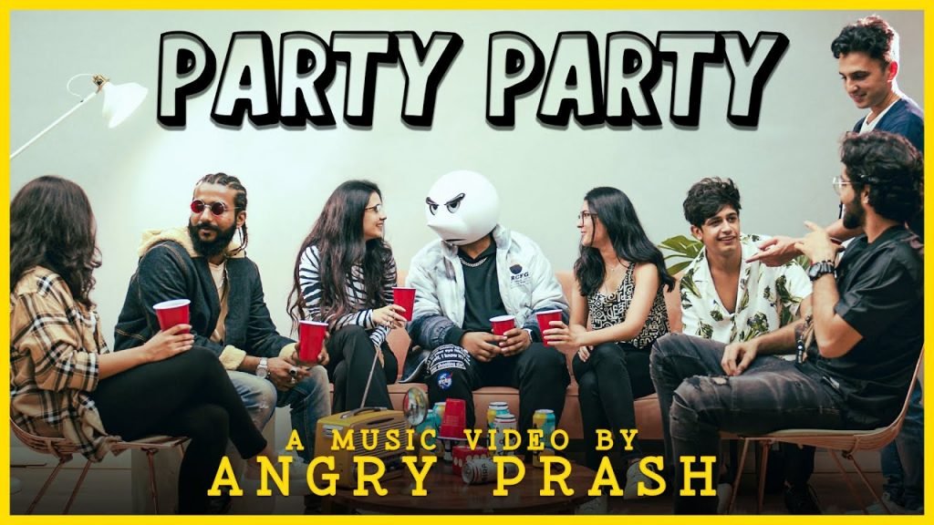 PARTY PARTY LYRICS » ANGRY PRASH » Lyrics Over A2z