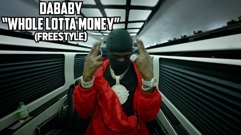 WHOLE LOTTA MONEY LYRICS » DABABY (FREESTYLE) » Lyrics Over A2z