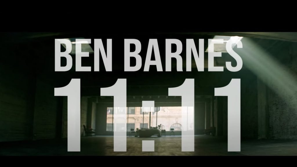 11:11 LYRICS » BEN BARNES (ENGLISH) » Lyrics Over A2z