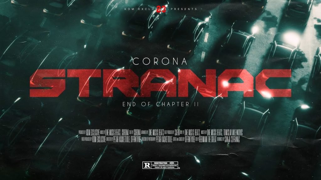 STRANAC TEKST / LYRICS » CORONA » Lyrics Over A2z