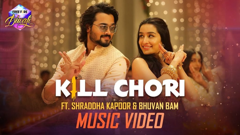Kill Chori Lyrics » Free Fire » Bhuvan Bam & Shraddha Kapoor