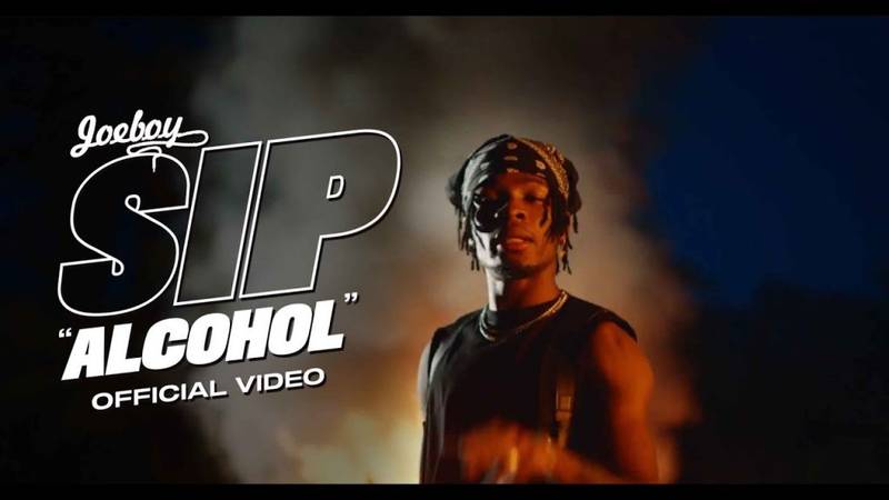 SIP (ALCOHOL) LYRICS » JOEBOY (AFRICA) » Lyrics Over A2z