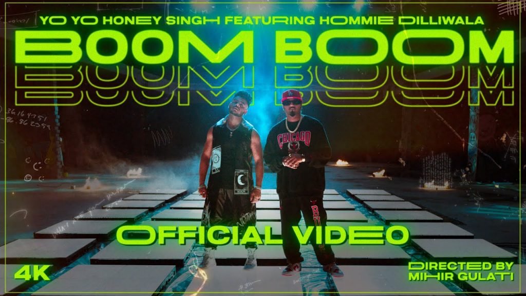 Boom Boom Lyrics » Yo Yo Honey Singh Feat. Hommie Dilliwala