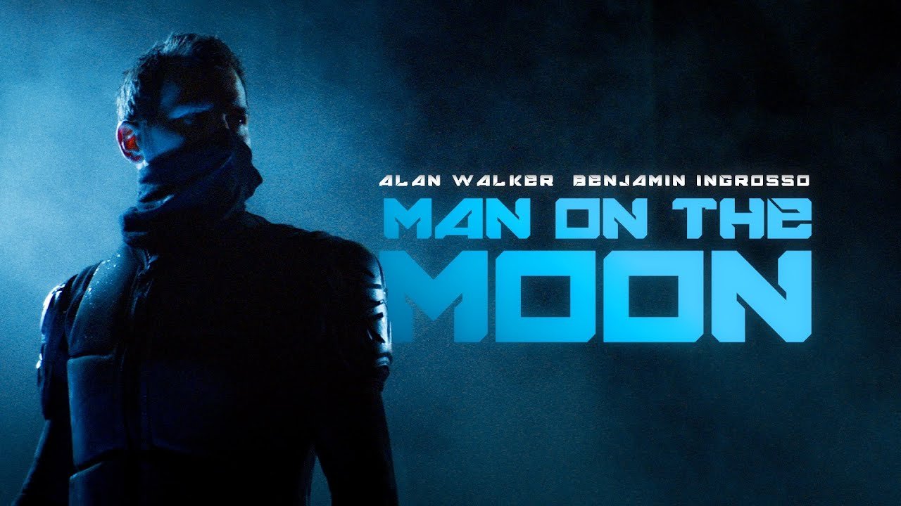 Man On The Moon Lyrics » Alan Walker X Benjamin Ingrosso
