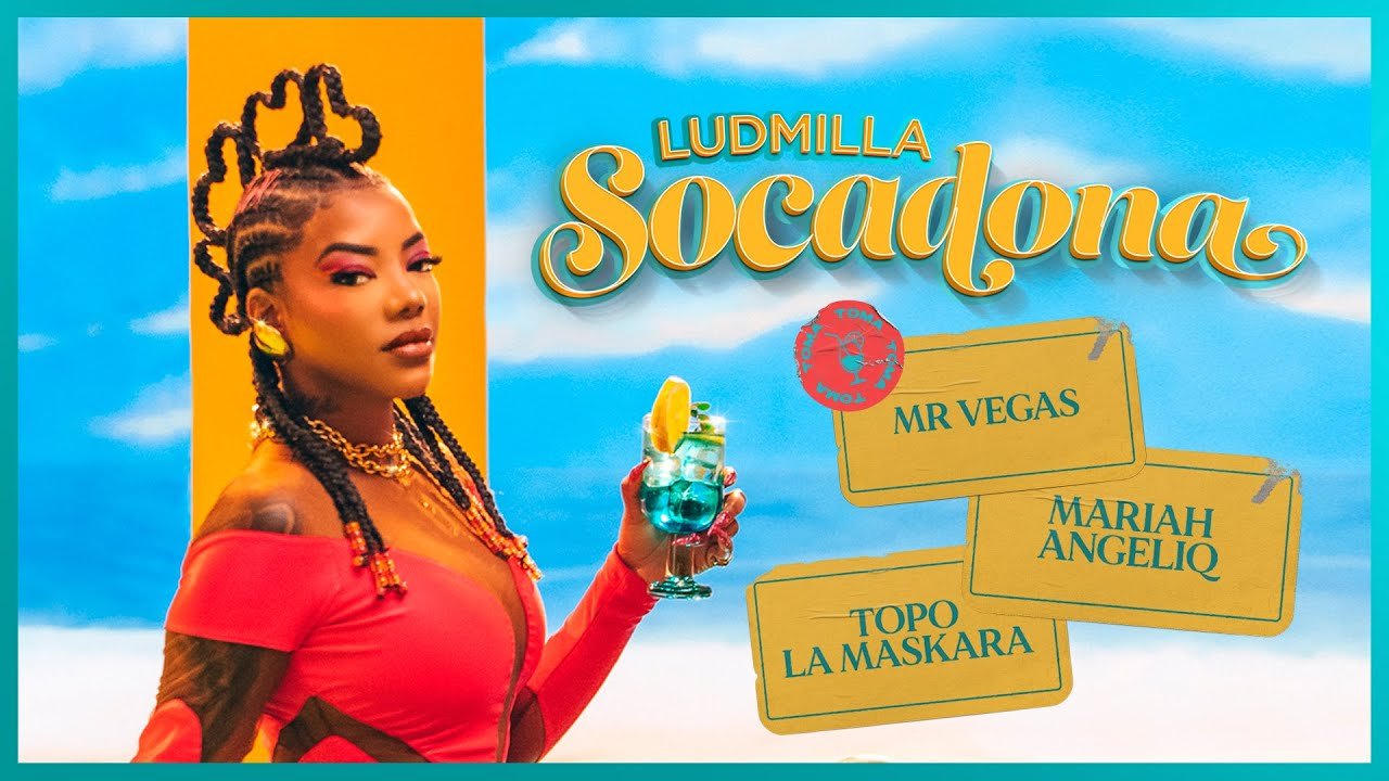 Socadona Lyrics » Ludmilla, Mariah Angeliq, Topo La Maskara
