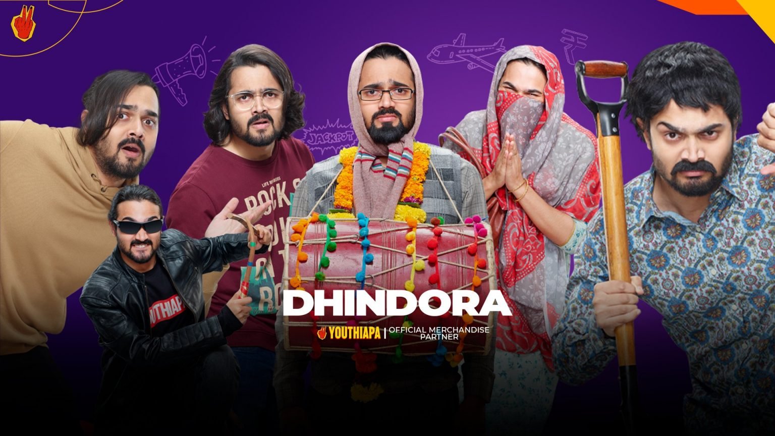 DHINDORA (ढिंढोरा) Full Album | All Songs Lyrics | Bhuvan Bam