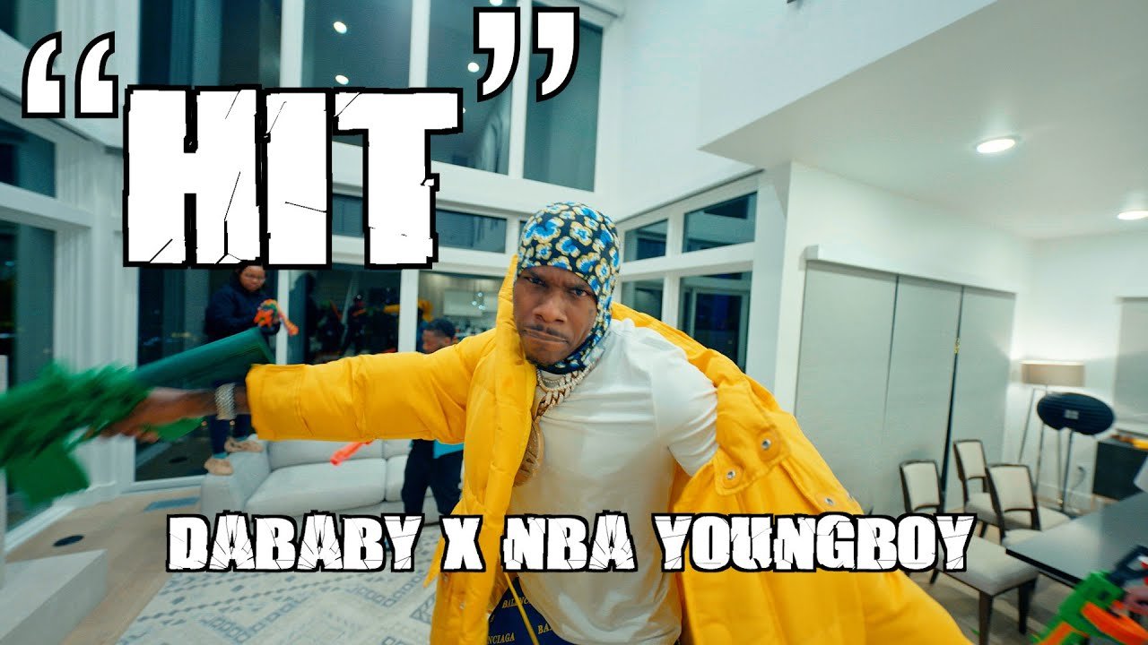 Hit Lyrics » DaBaby Feat. NBA YoungBoy | Lyrics Over A2z