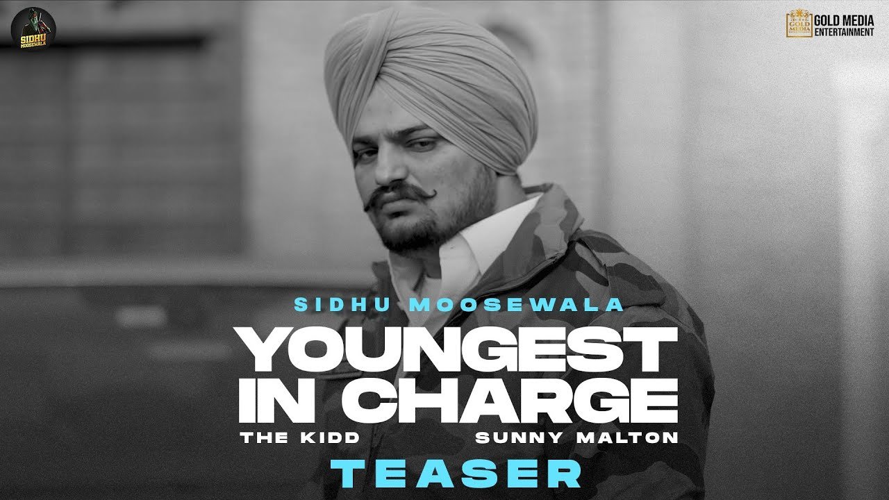 Youngest In Charge Lyrics » Sidhu Moose Wala | Lyrics Over A2z