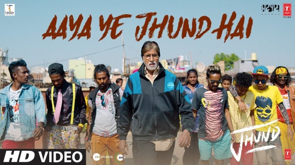Aaya Ye Jhund Hai Lyrics » Jhund Movie (2022)