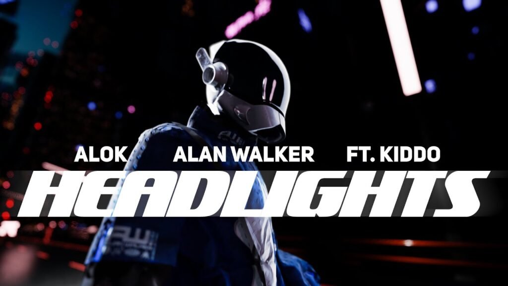 Headlights Lyrics » Alan Walker | Alok Feat. Kiddo | Lyrics Over A2z