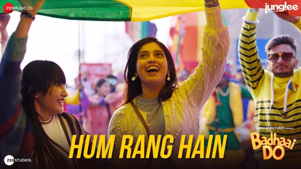 Hum Rang Hain Lyrics » Badhaai Do | Lyrics Over A2z