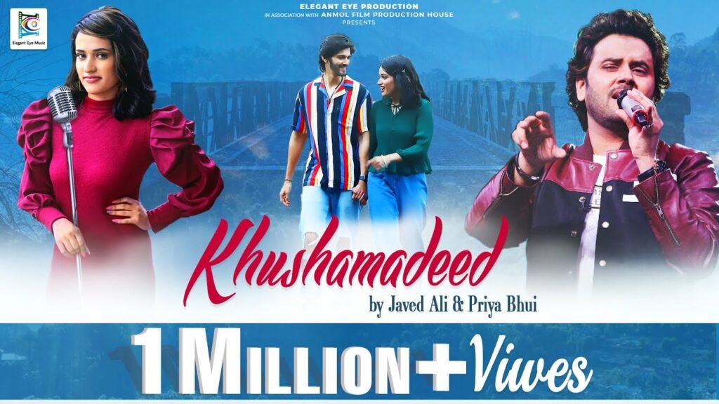 Khushamadeed Lyrics » Javed Ali & Priya Bhui | Lyrics Over A2z