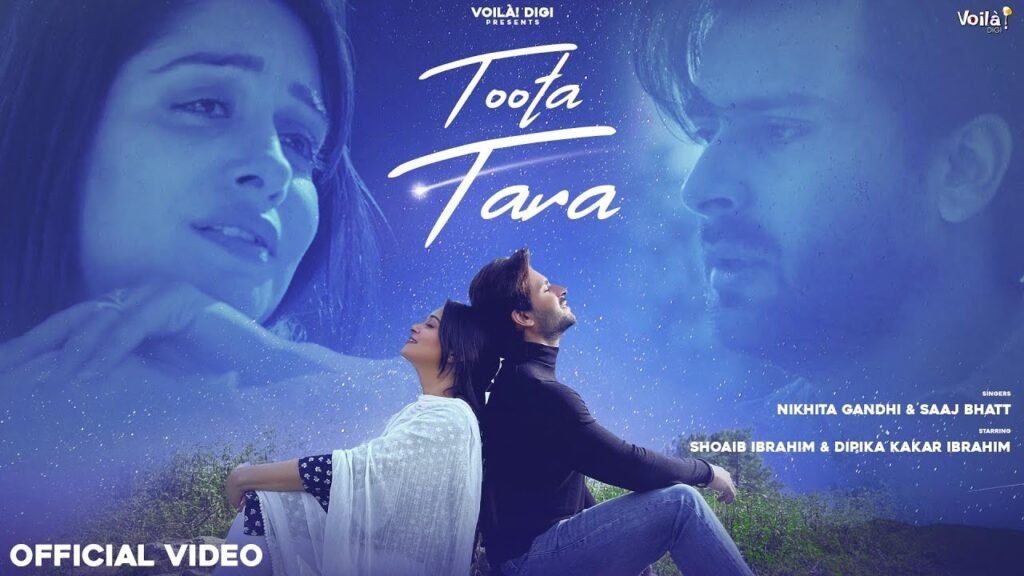 Toota Tara Lyrics » Nikhita Gandhi & Saaj Bhatt | Lyrics Over A2z