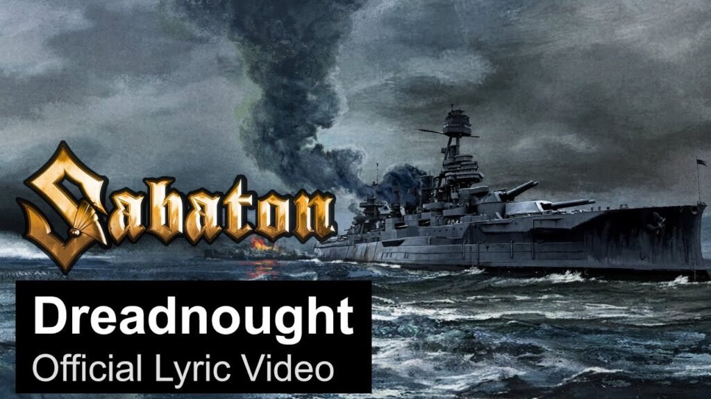 Dreadnought Lyrics » Sabaton | Lyrics Over A2z