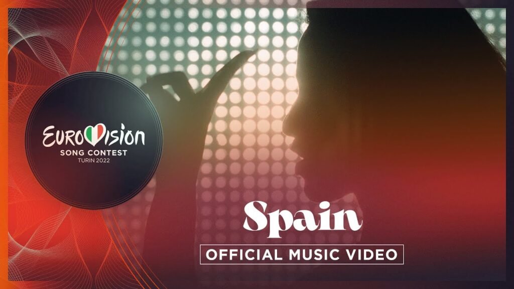 SloMo Letra / Lyrics » Chanel (Spanish & English) | Eurovision 2022