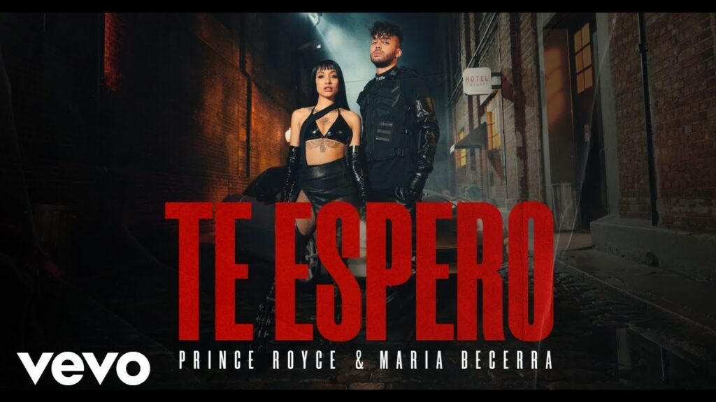 TE ESPERO Letra / Lyrics » Prince Royce & Maria Becerra