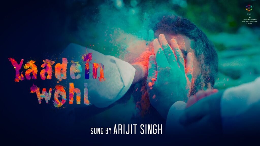 Yaadein Wohi Lyrics » Arijit Singh | Lyrics Over A2z