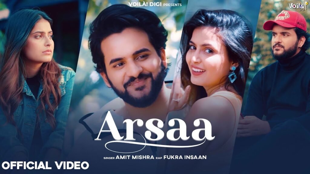 ARSAA Lyrics » Fukra Insaan & Amit Mishra | Lyrics Over A2z