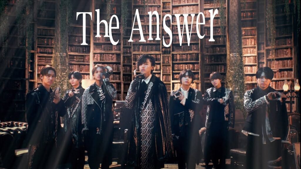The Answer 歌詞 Lyrics » なにわ男子 (Japanese & English)