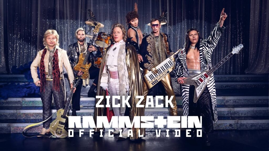Zick Zack Text / Lyrics » Rammstein (German & English)
