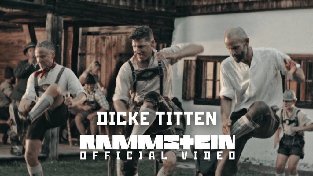 Dicke Titten Text / Lyrics » Rammstein (German & English)