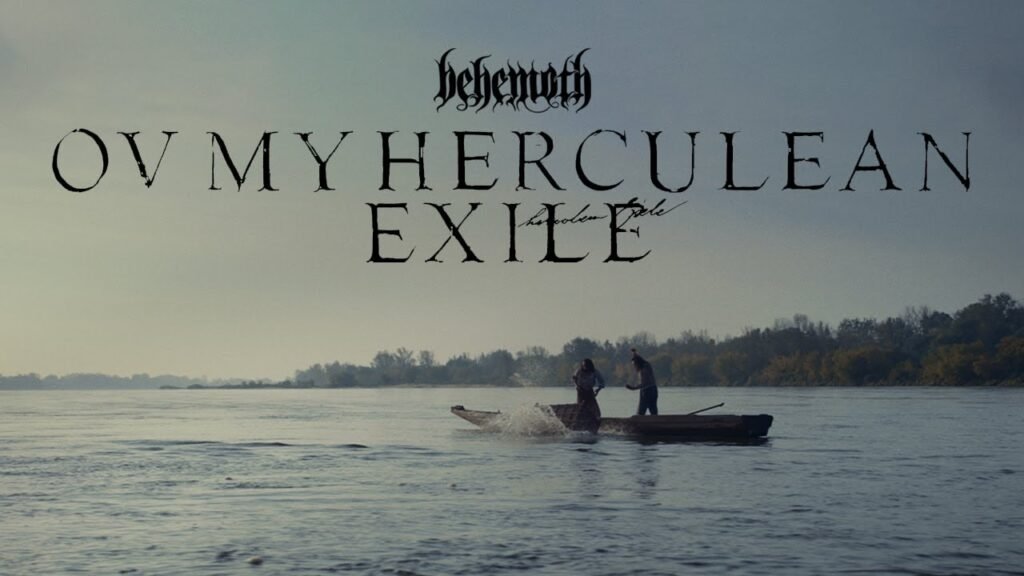 Ov My Herculean Exile Tekst / Lyrics » BEHEMOTH