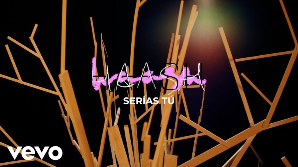 Serías Tú Letra / Lyrics » HA-ASH (Spanish & English)