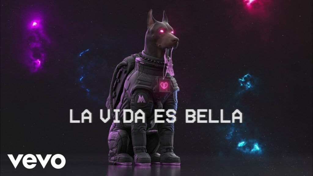 La Vida es Bella Letra / Lyrics » Maluma (Spanish & English)