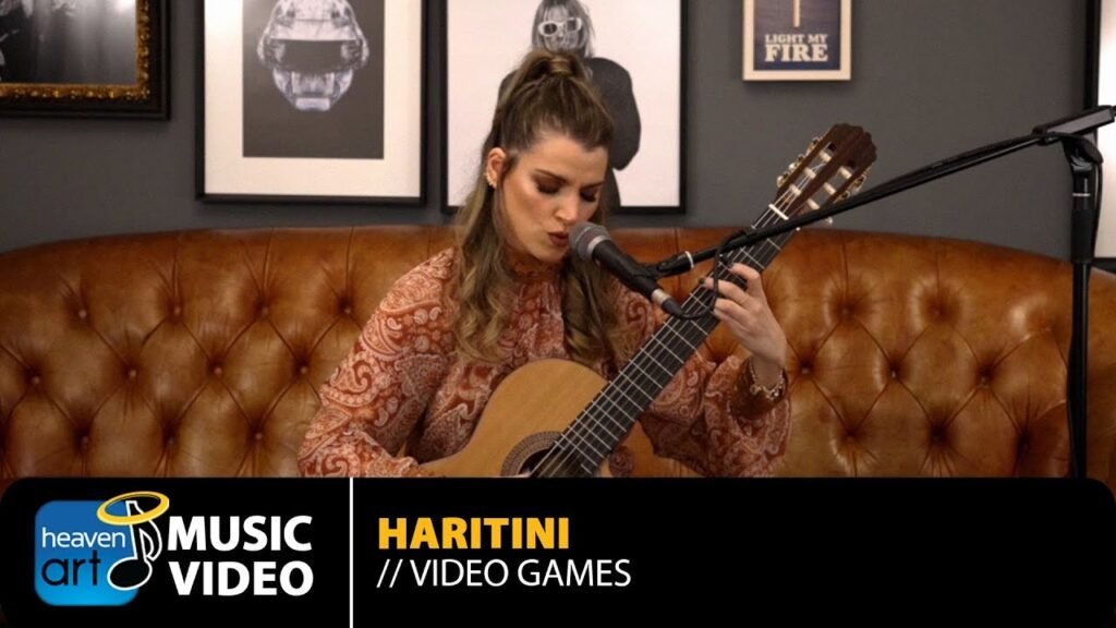 Video Games Στίχοι / Lyrics » Haritini | Lyrics Over A2z