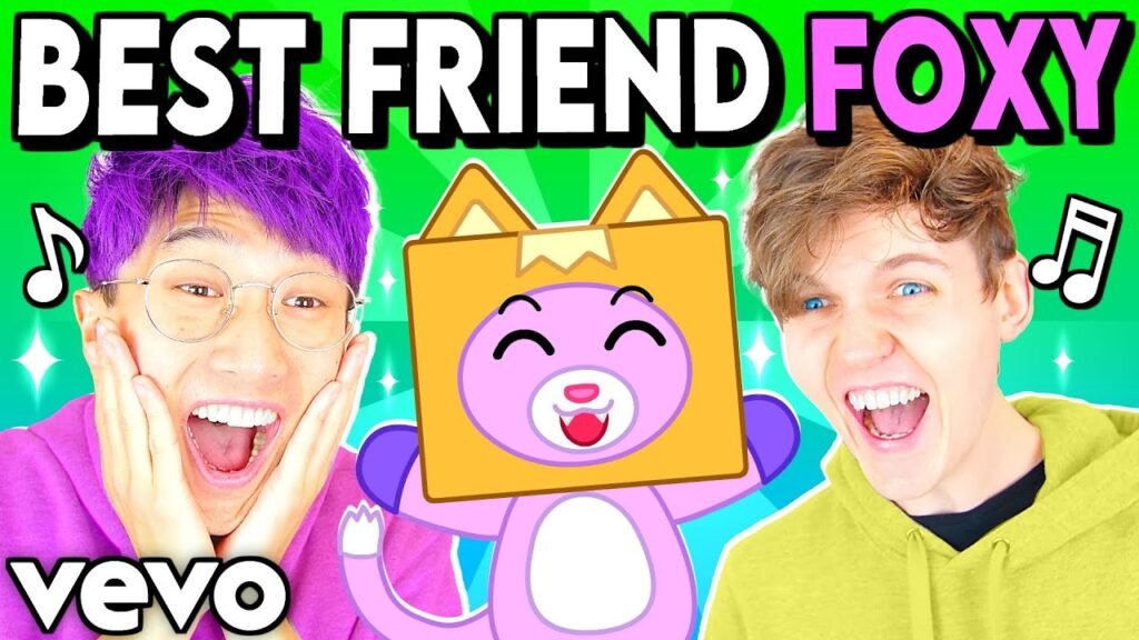 BEST FRIEND FOXY Lyrics - Lanky Box | Lyrics Over A2z
