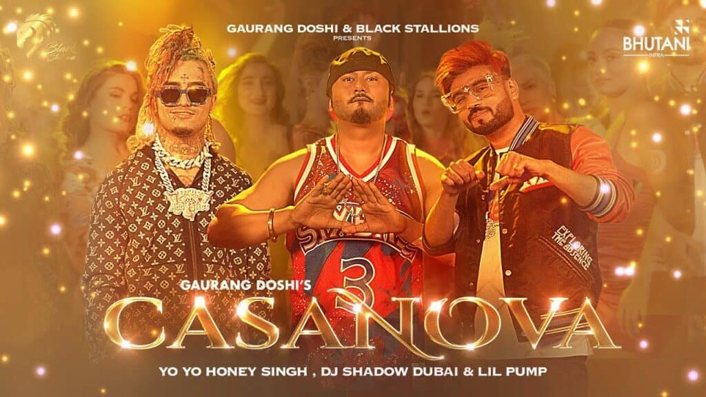 Casanova Lyrics » Yo Yo Honey Singh (ENGLISH TRANSLATION)