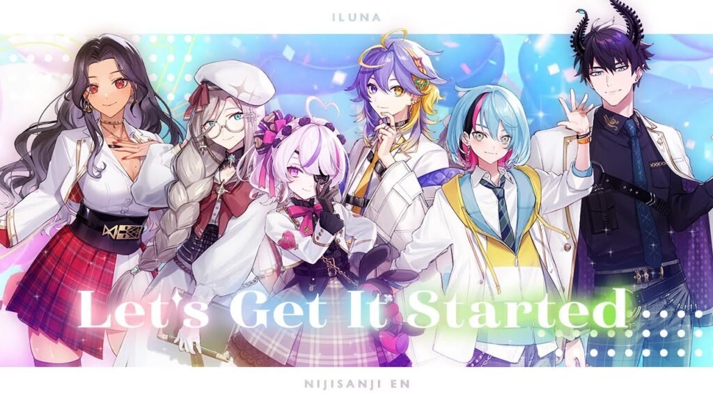 Let's Get It Started 歌詞 Lyrics » ILUNA (Japanese & English)