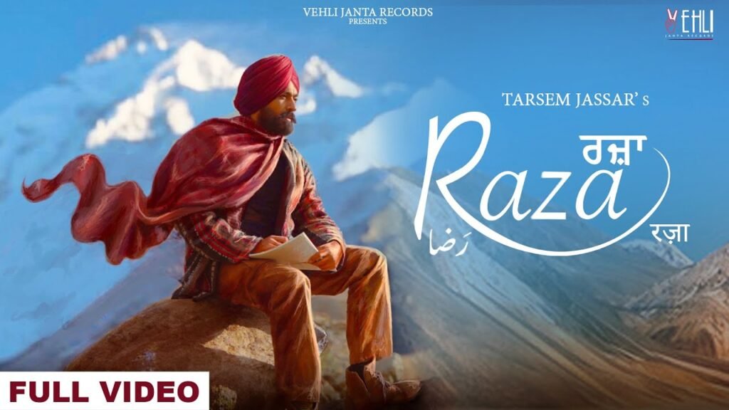 Raza Lyrics » Tarsem Jassar | Lyrics Over A2z
