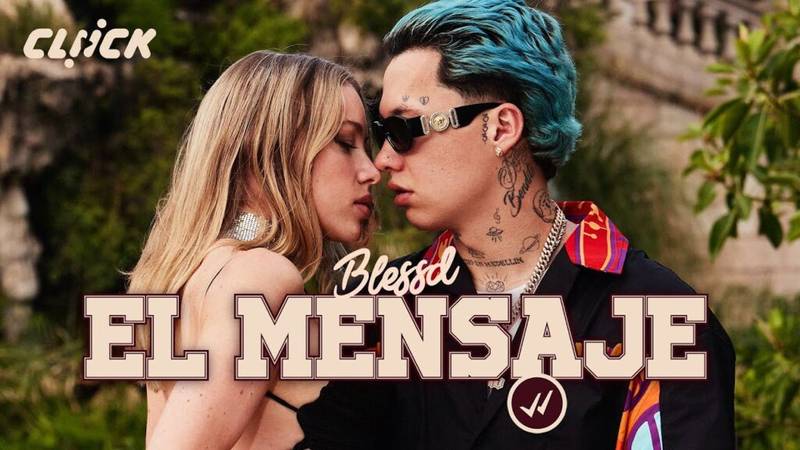 EL MENSAJE Letra / Lyrics » BLESSD 💙 (Spanish & English)