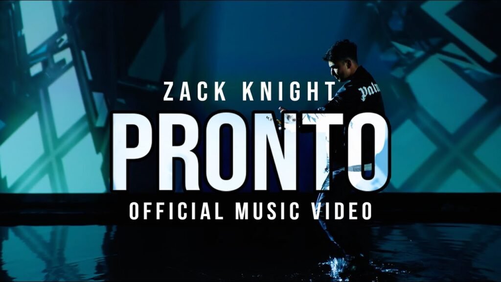 PRONTO Lyrics » Zack Knight