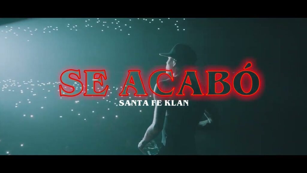Se Acabó Letra / Lyrics » Santa Fe Klan (ENGLISH Translation)