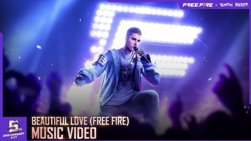 Beautiful Love Lyrics » Justin Bieber X Free Fire (FREE FIRE)