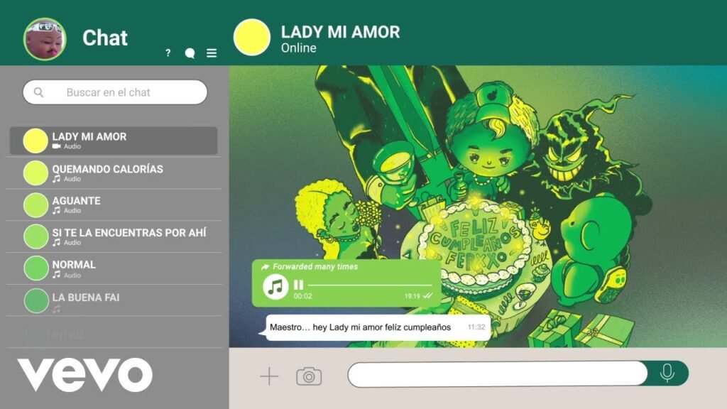 Lady Mi Amor Letra / Lyrics » Feid (Spanish & English)