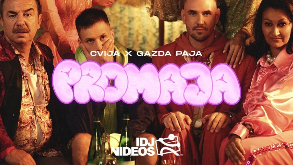 PROMAJA Tekst / Lyrics » Cvija & Gazda Paja