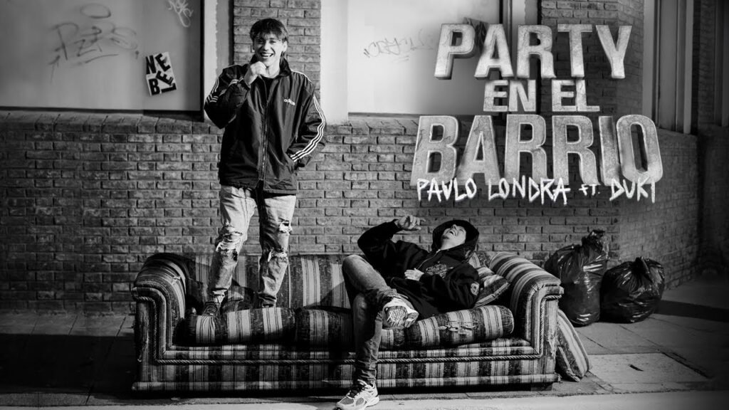 Party en el Barrio Letra/Lyrics » Paulo Londra (English Translation)