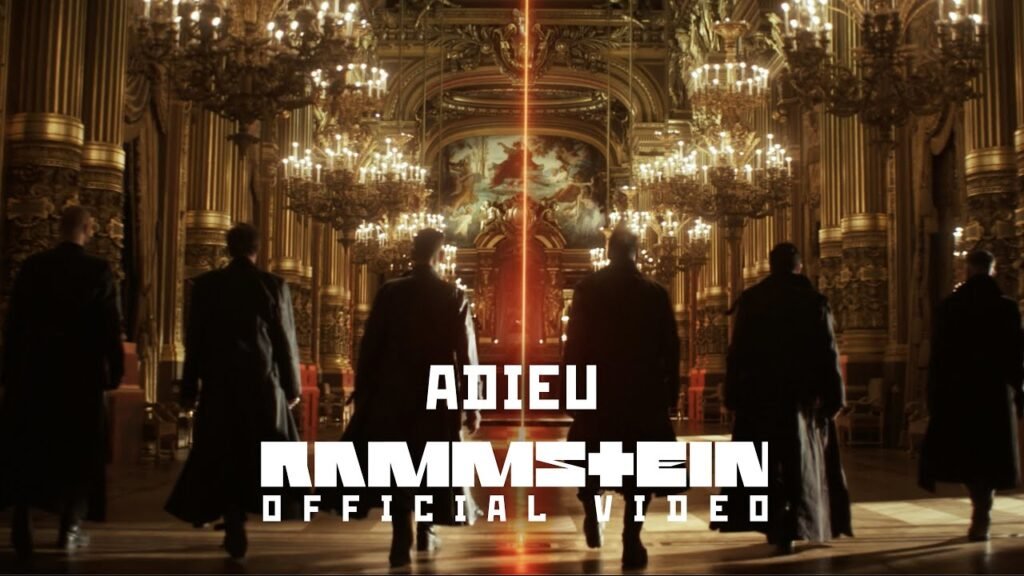 Adieu Text / Lyrics » Rammstein (German & English)