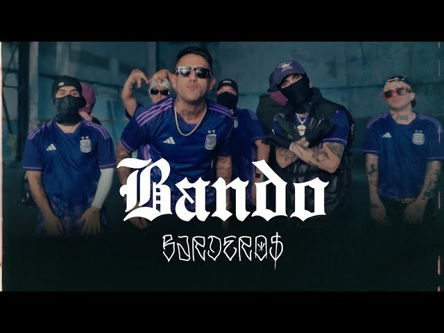 BANDO Letra / Lyrics » BARDERO$ (Spanish & English)