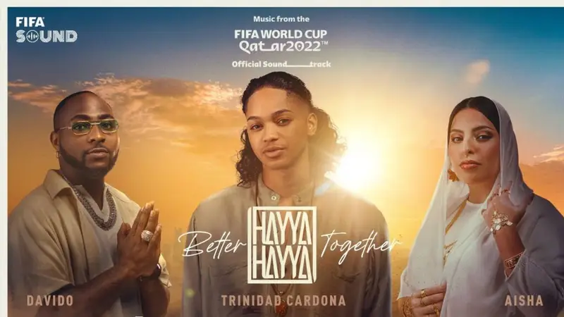 Hayya Hayya (Better Together) Lyrics » FIFA World Cup (2022)
