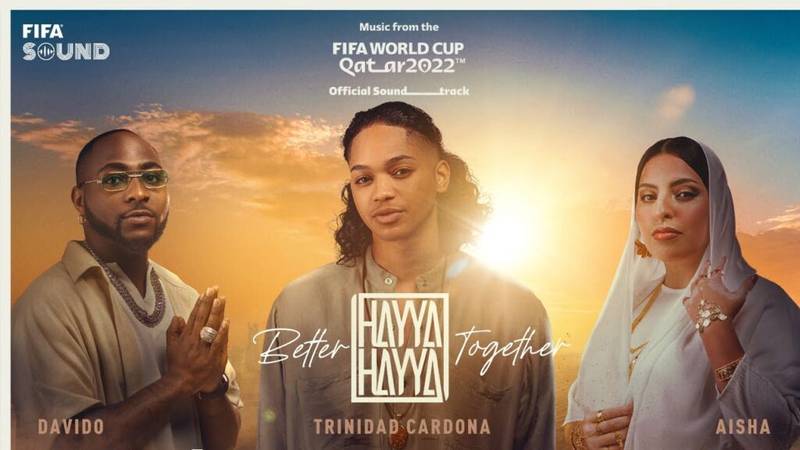Hayya Hayya (Better Together) Lyrics » Trinidad Cardona, Davido