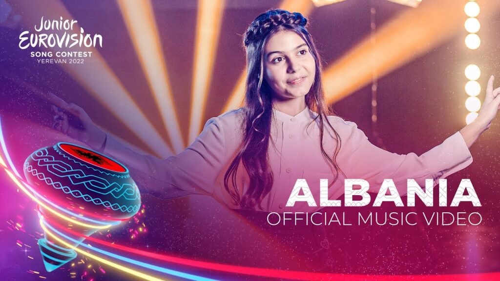 Pakëz Diell Lyrics / Teksti » Kejtlin Gjata | Albania Eurovision 2022