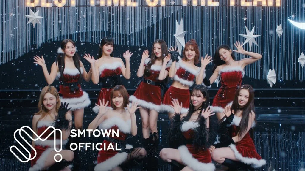 Beautiful Christmas Lyrics » Red Velvet (Korean & English)
