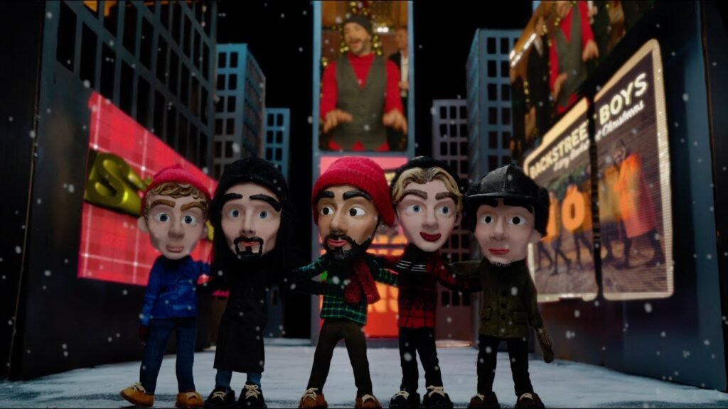 Christmas In New York Lyrics » Backstreet Boys