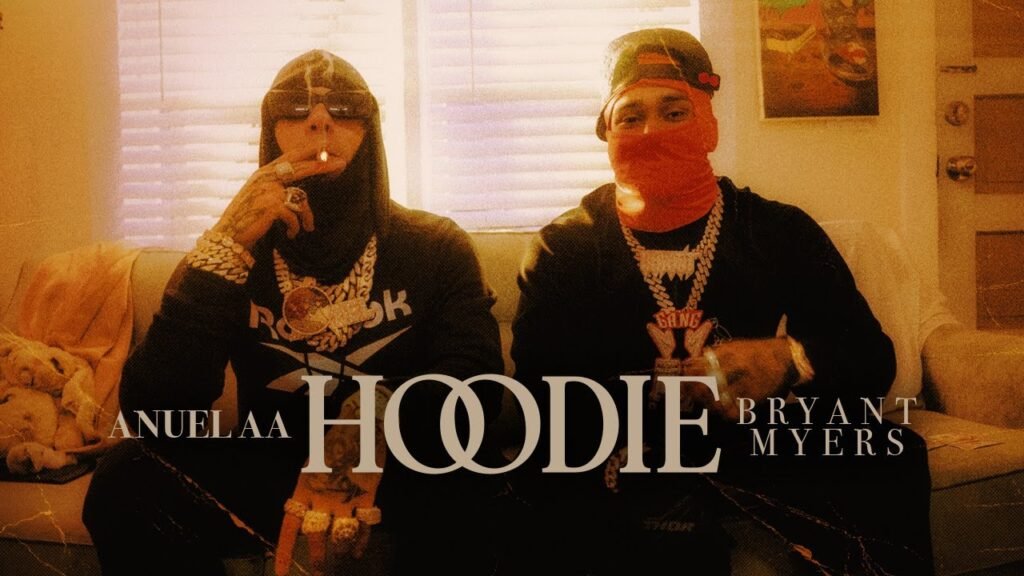 Hoodie Letra / Lyrics - Anuel AA, Bryant Myers (Spanish & English)