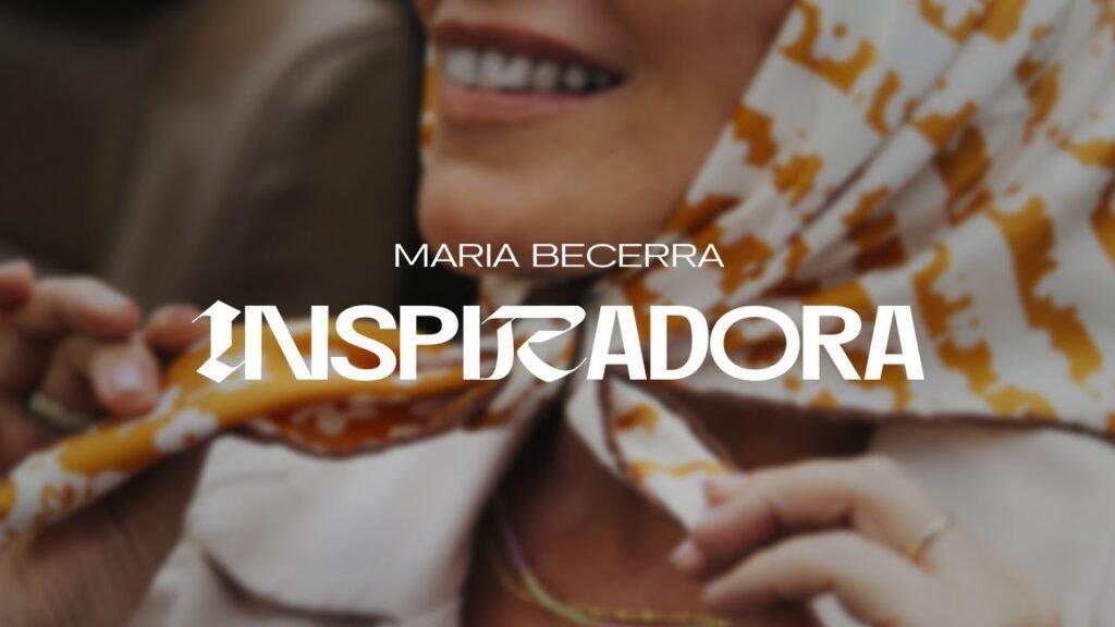 INSPIRADORA Letra / Lyrics » Maria Becerra (Spanish & English)