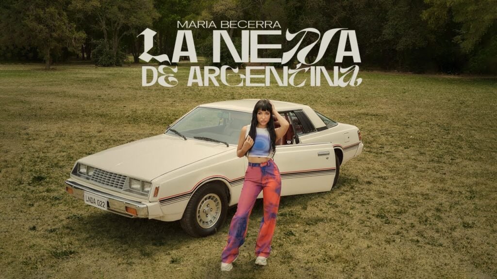 LA NENA DE ARGENTINA Letra / Lyrics » Maria Becerra